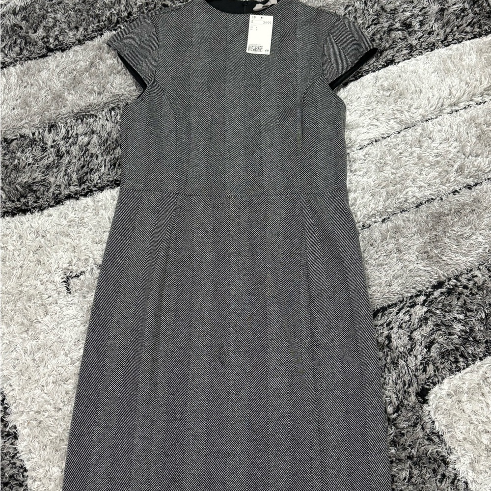 Elegant Gray Women's Dress